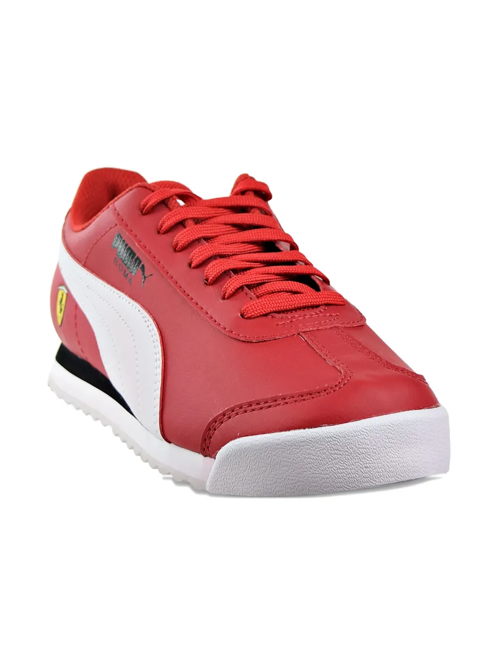 Puma Kids Scuderia Ferrari Roma "Rosso Corsa White Black" sneakers Red