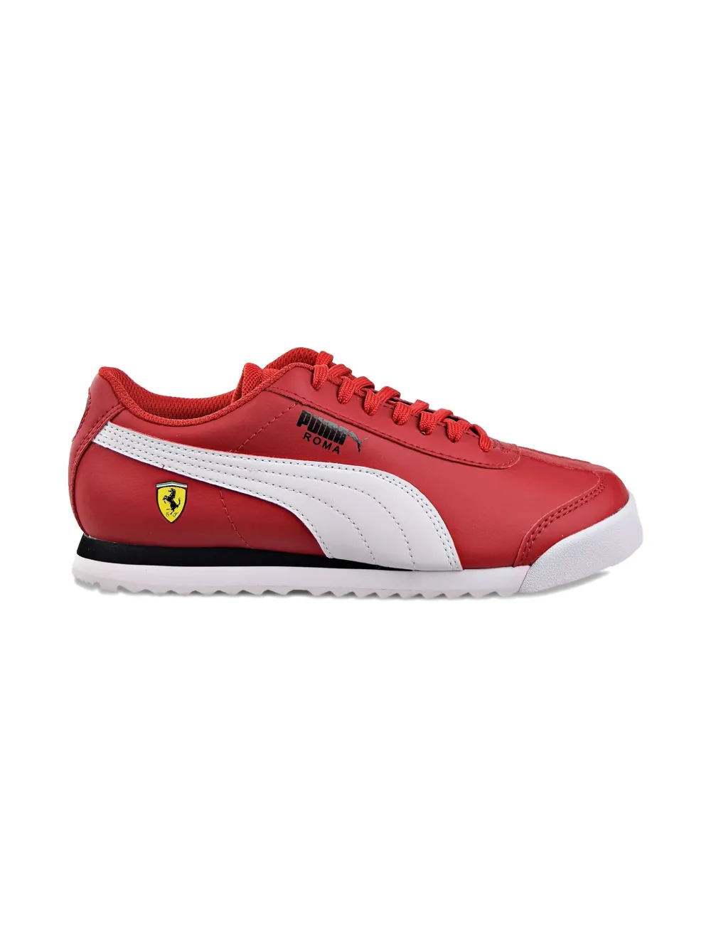 Puma Kids Scuderia Ferrari Roma Rosso Corsa/White/Black sneakers - Rood