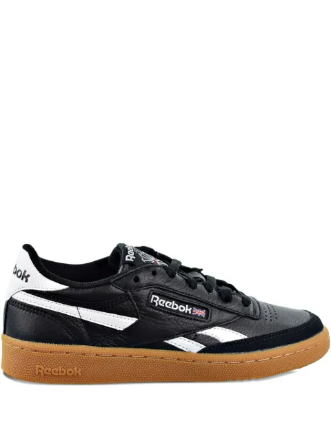 Reebok Revenge Plus "Black/White Gum" Sneakers