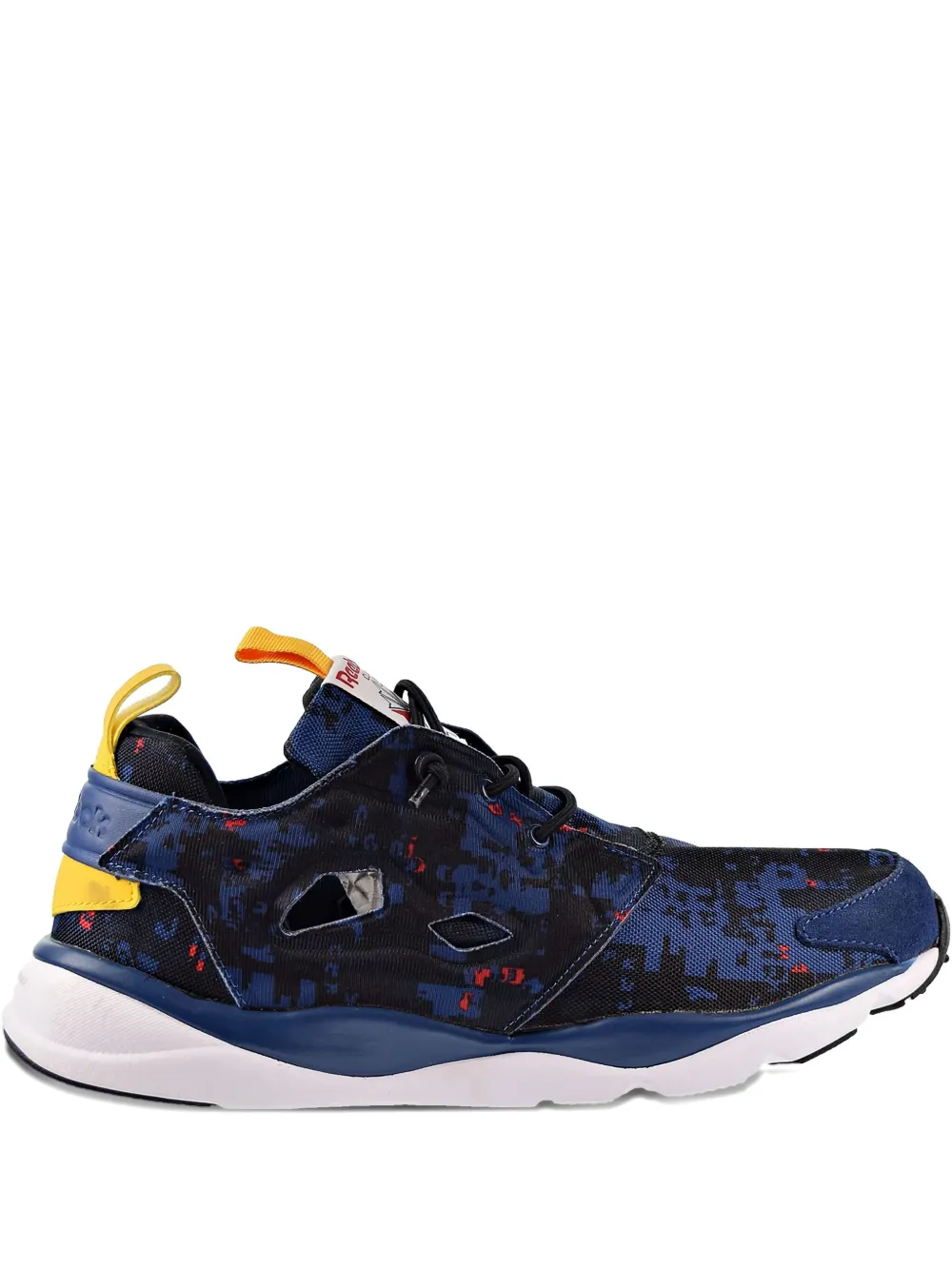 Reebok Furylite Soc "batil Blue/indigo/black" Sneakers In Blue