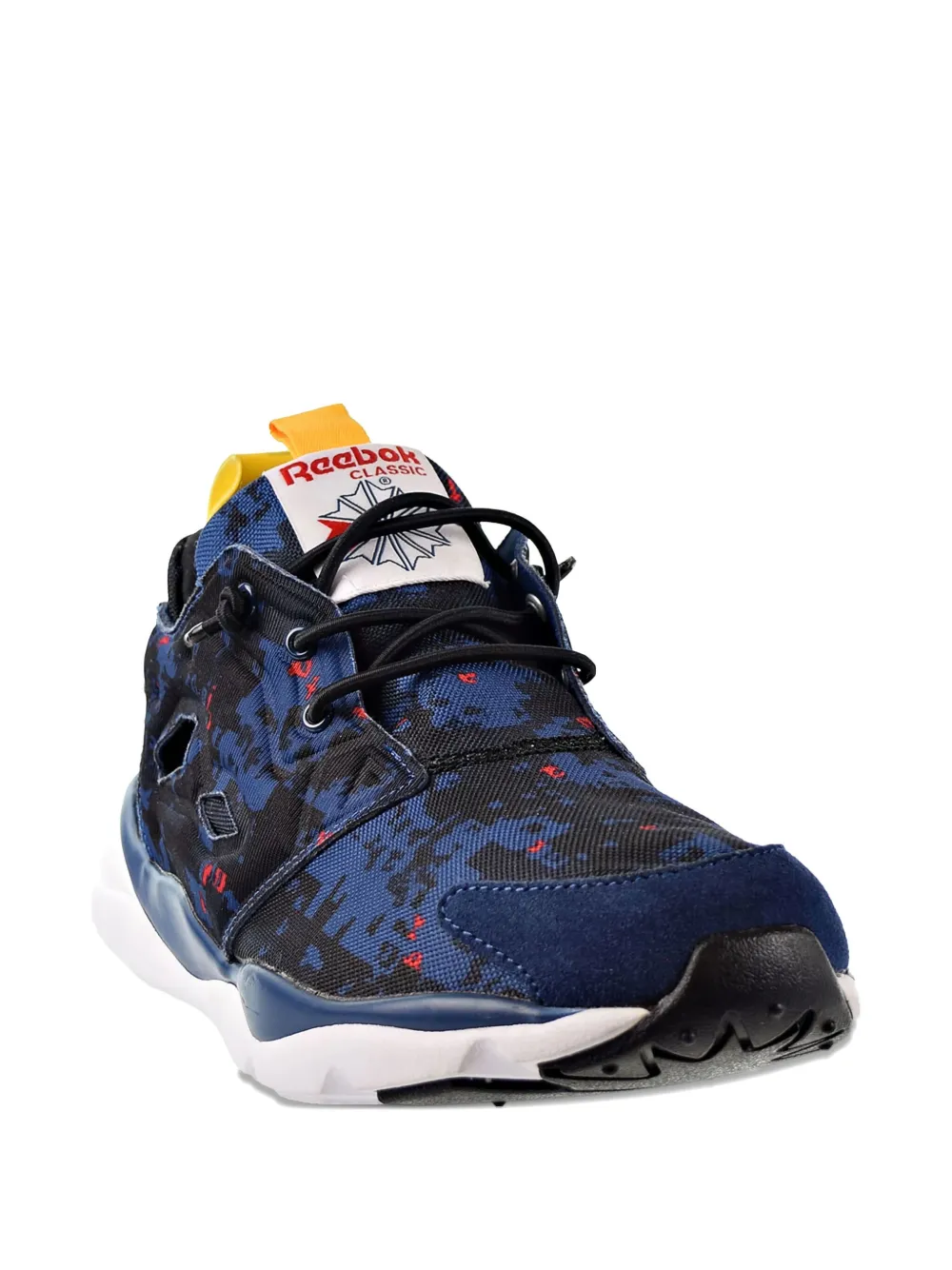 Reebok Furylite Soc "batil Blue/indigo/black" Sneakers In Blue