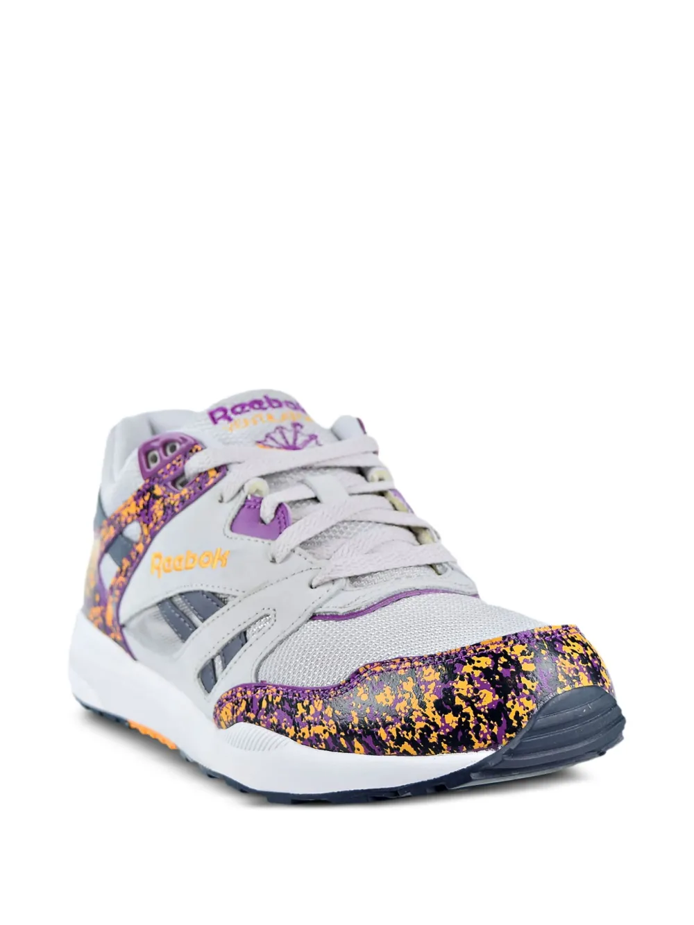 Reebok Ventilator CG Confetti "Steel Aubergine Orange" sneakers Wit