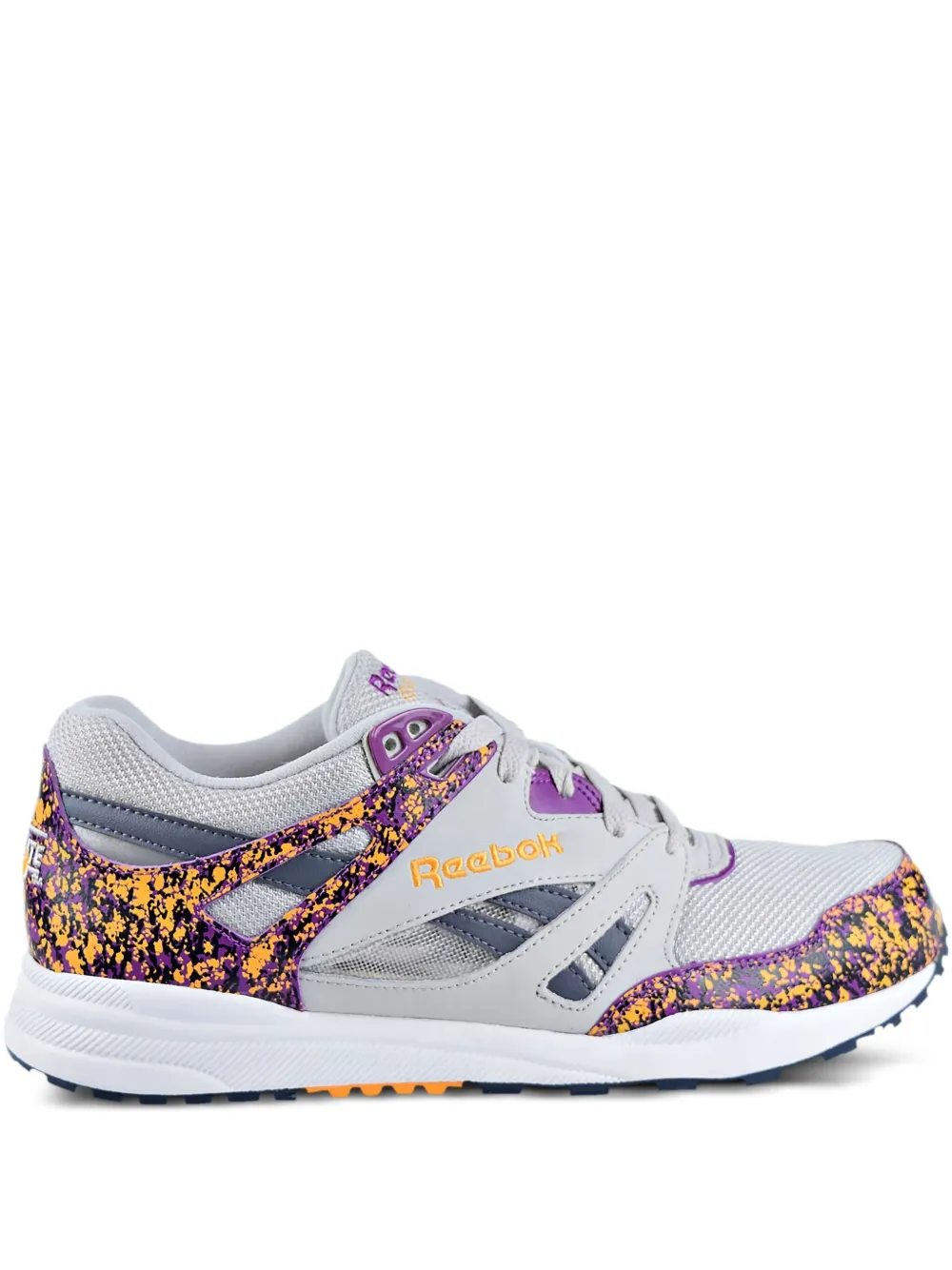 Reebok Ventilator CG Confetti "Steel Aubergine Orange" sneakers Wit