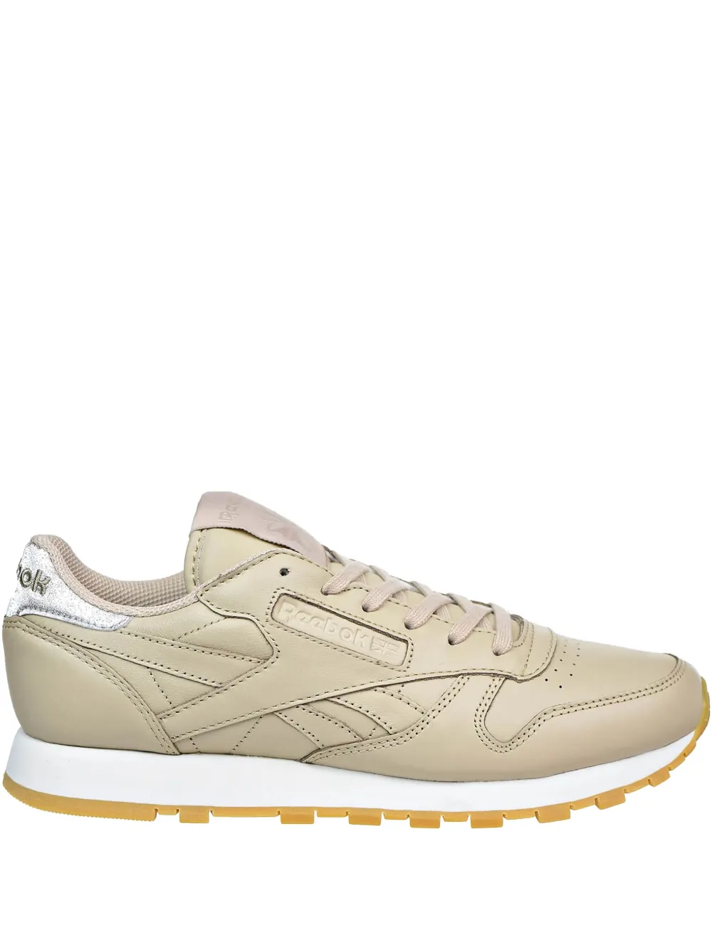 Reebok Classic Leather Met Diamond "Oat Meal Chalk Gum" sneakers Neutrals