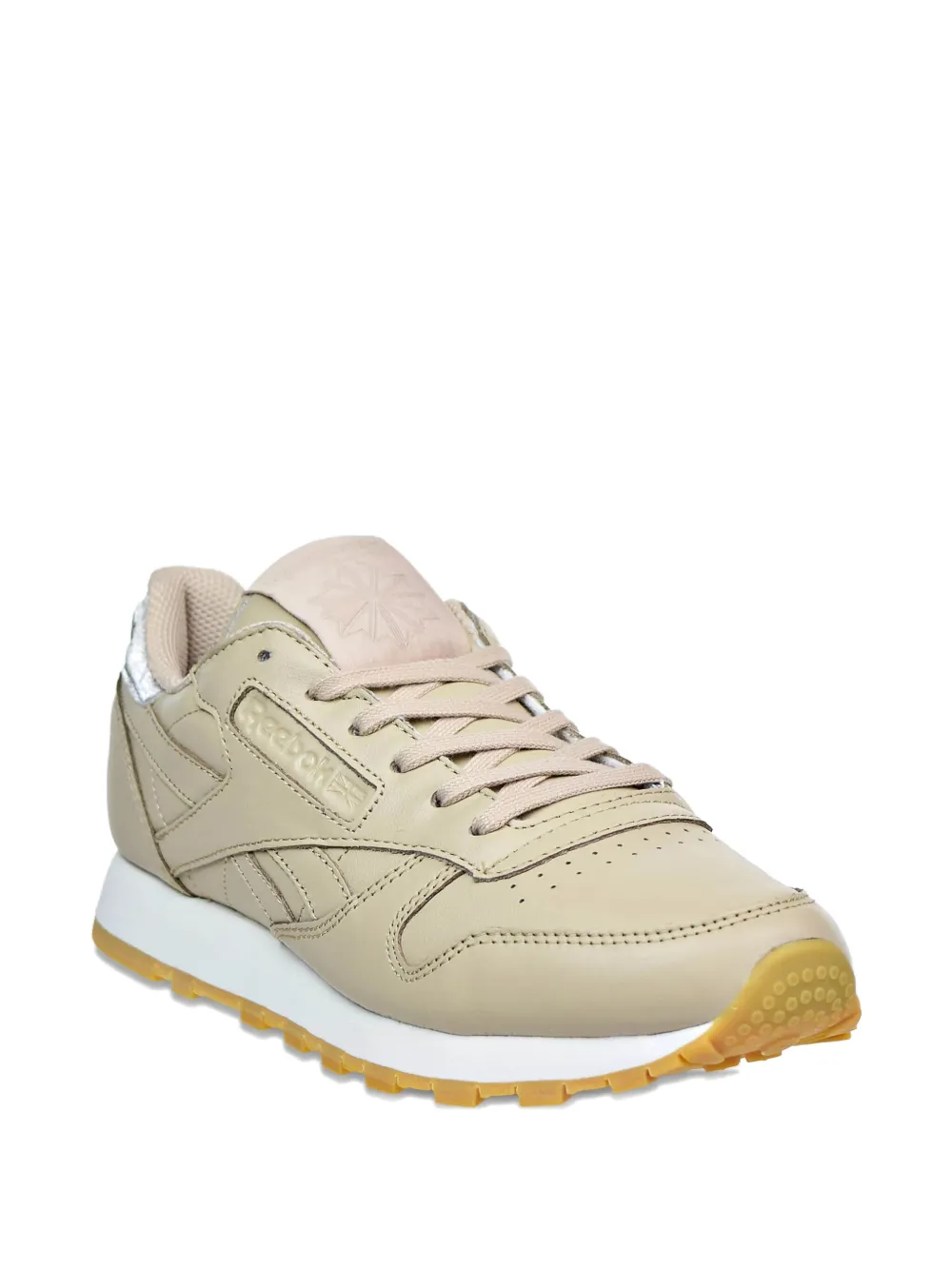 Reebok Classic Leather Met Diamond "Oat Meal Chalk Gum" sneakers Neutrals