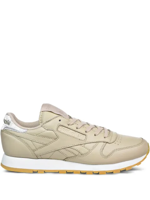 Reebok Classic Leather Met Diamond "Oat Meal/Chalk/Gum" sneakers