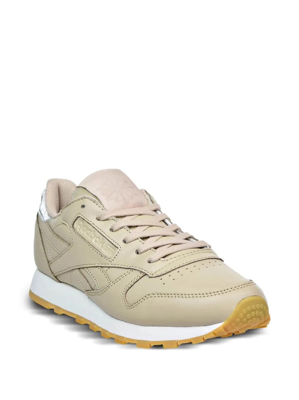 Reebok Classic Leather Met Diamond "Oat Meal/Chalk/Gum" sneakers | Low-Tops | Image 2