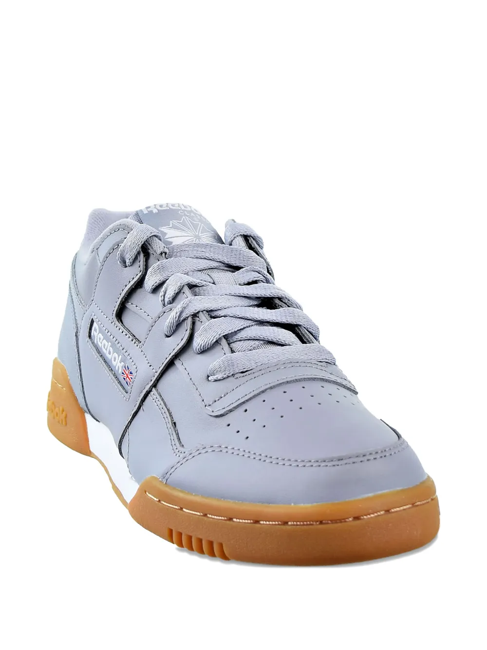 Reebok Workout Plus Mu "cool Shadow/white/gum" Sneakers In Gray