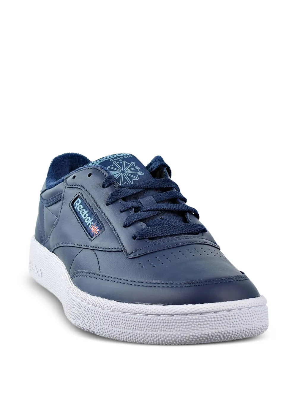 Reebok Club C 85 MU "Collegiate Navy/White/Mineral Mist" sneakers | Low-Tops | Image 2