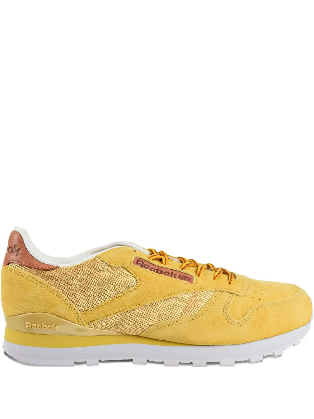 Reebok Classic Leather OL "Golden Wheat Steel Gold" sneakers Yellow
