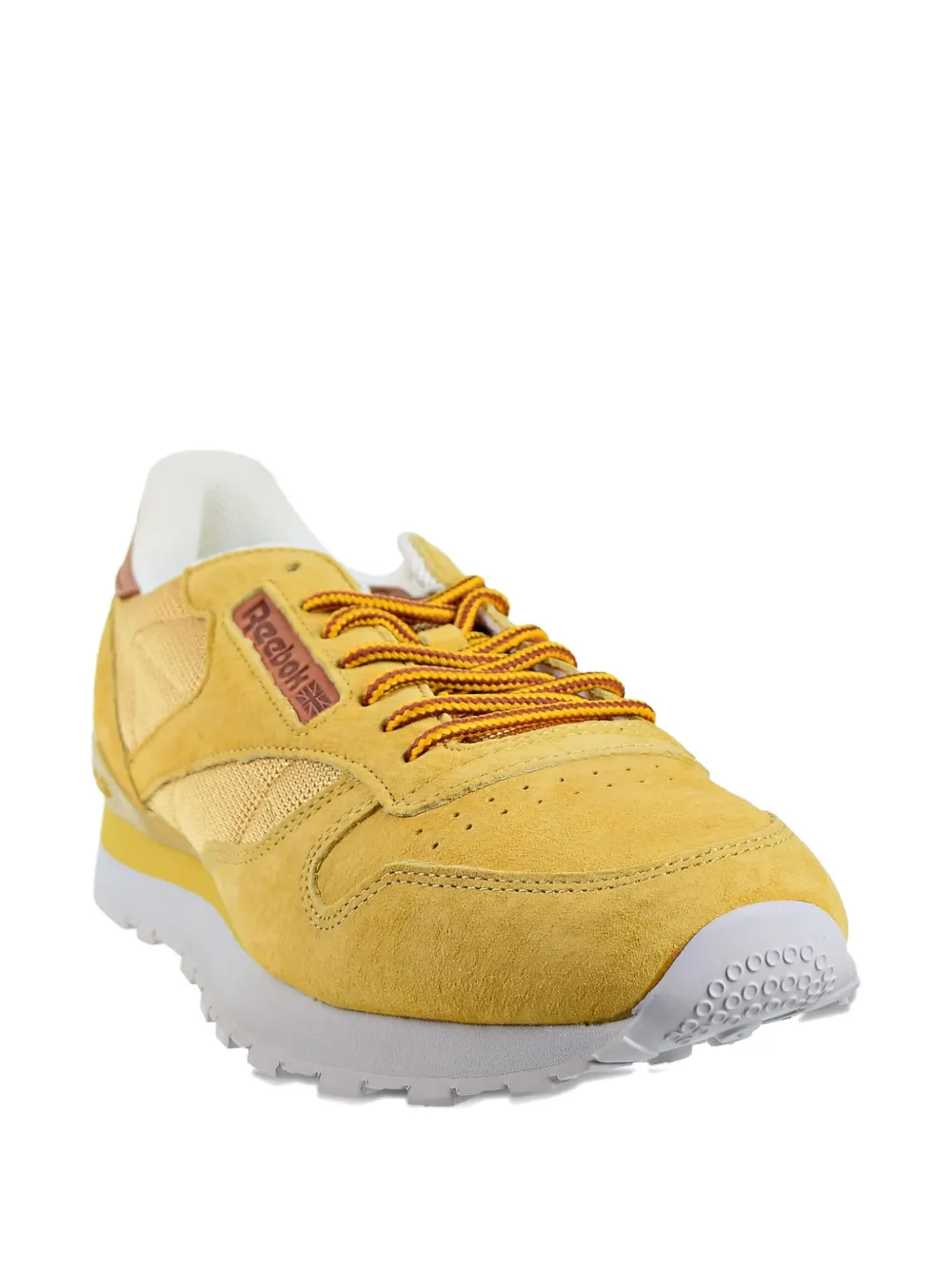 Reebok Classic Leather OL "Golden Wheat Steel Gold" sneakers Yellow