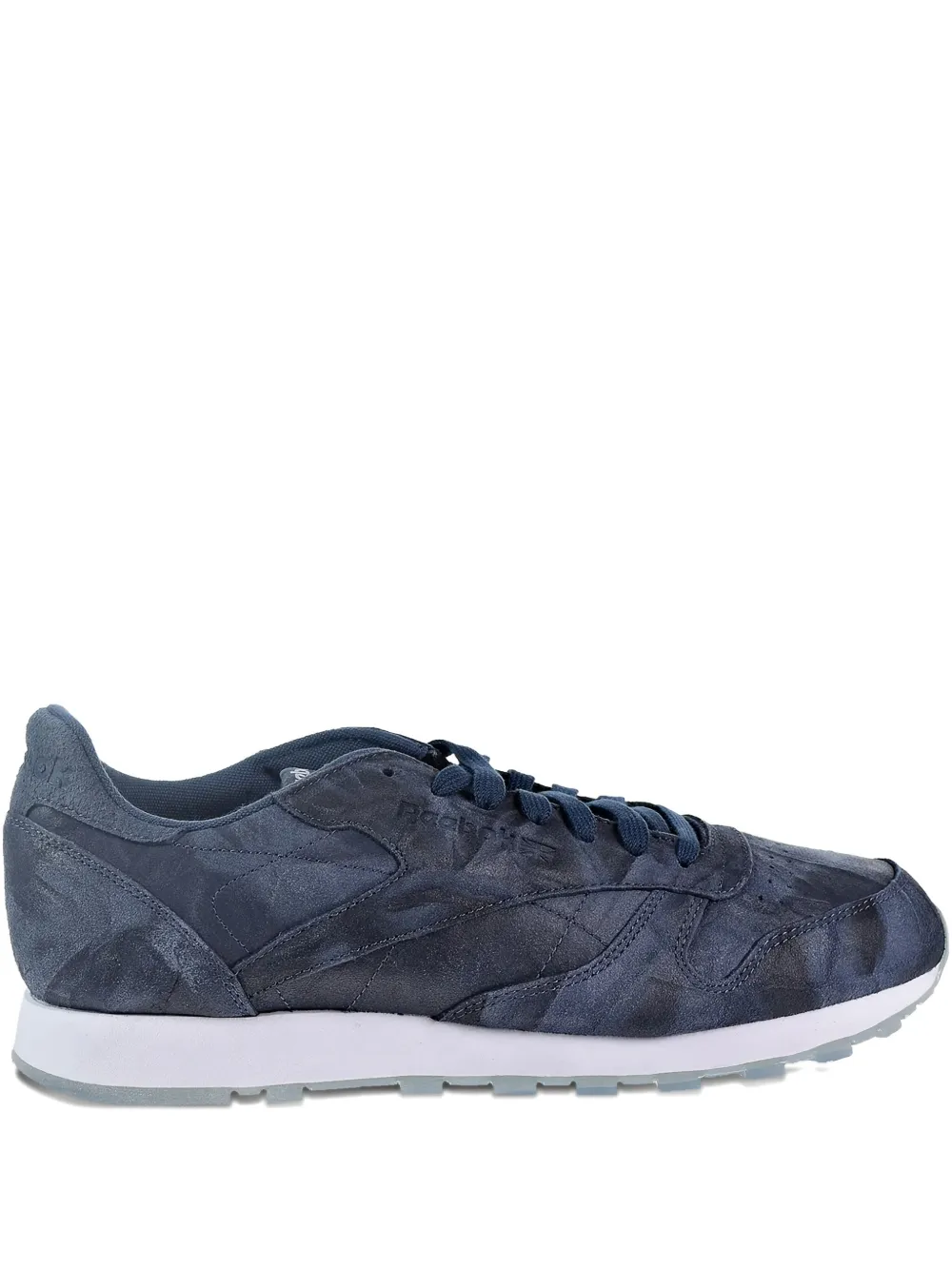Reebok Cl Cte "smoky Indigo/white" Sneakers In Blue