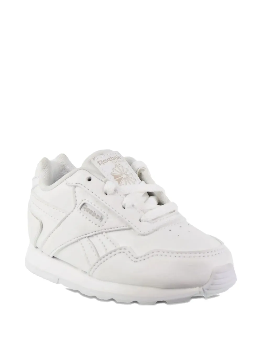 Reebok Classic Harman Run "white/steel" Sneakers In White