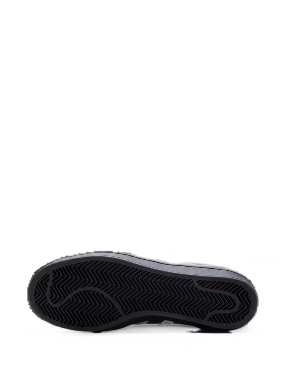 adidas Superstar sneakers met schelpen neus Zwart