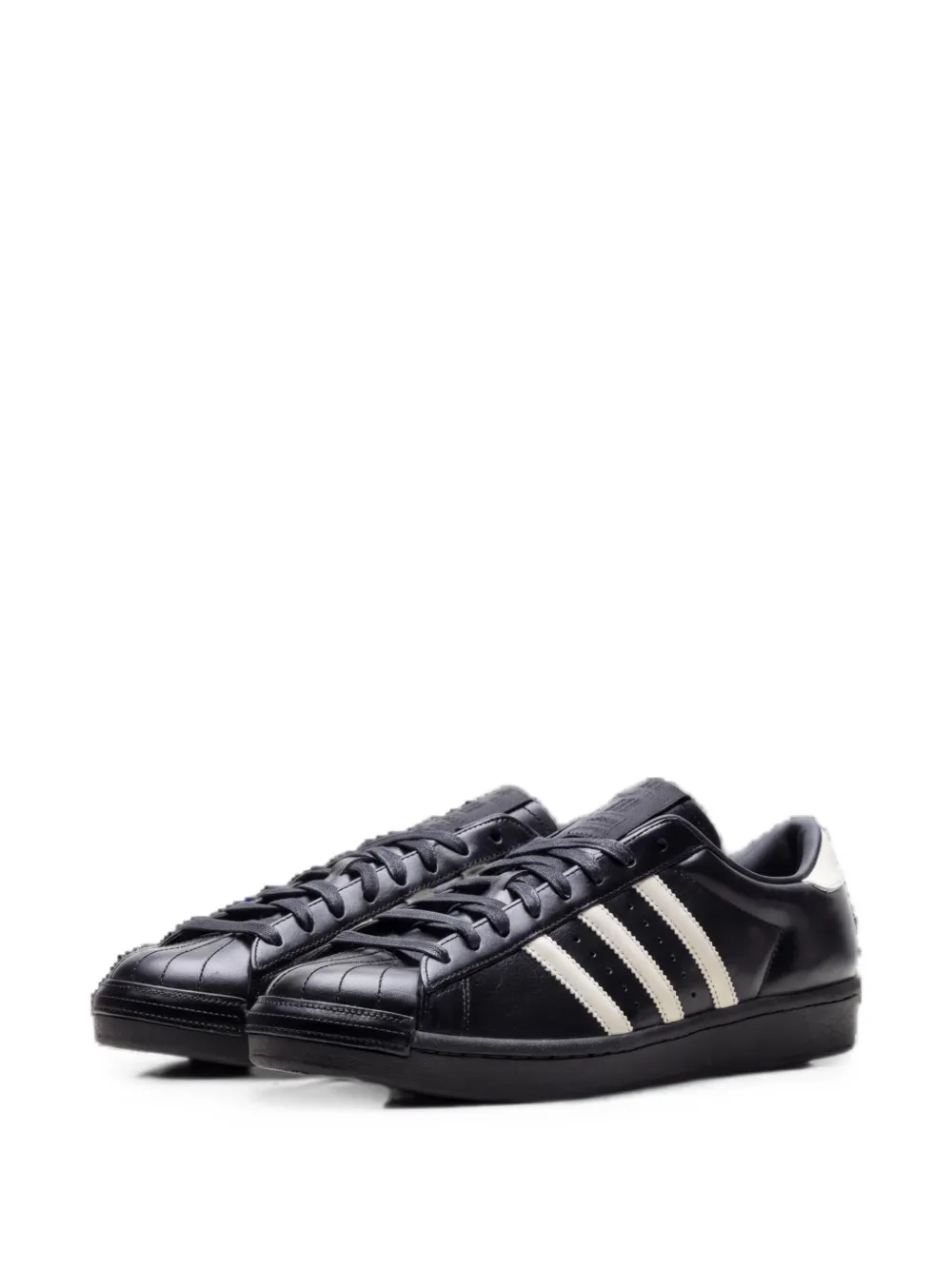adidas Superstar sneakers met schelpen neus Zwart