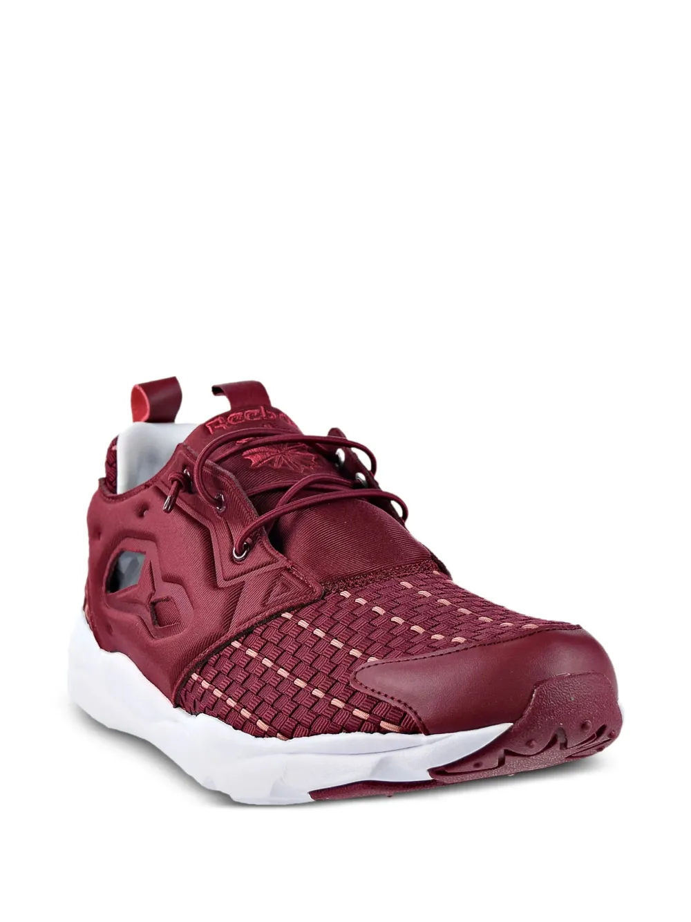 Reebok Furylite New Woven "Collegiate Burg/White" sneakers | Low-Tops | Image 2