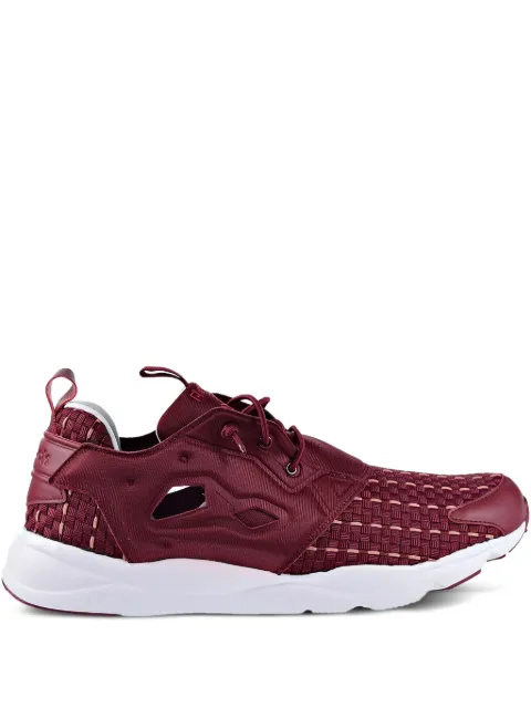 Reebok Furylite New Woven "Collegiate Burg/White" sneakers