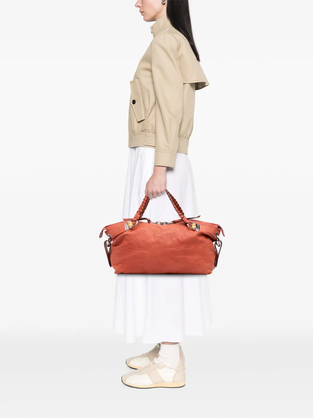 Gucci Pre-Owned 2016-2025 Medium Leather Bamboo Bar tote bag | Pre-Owned | Image 2
