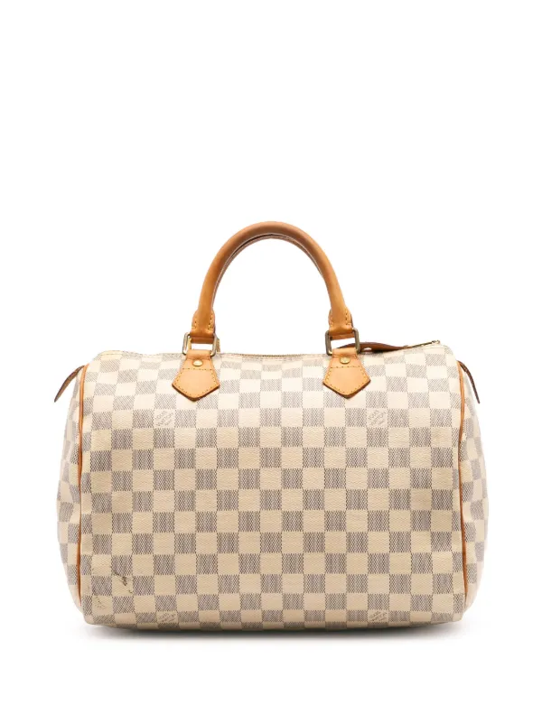 Louis Vuitton Pre-Owned 2012 ダミエ アズール スピーディ 30