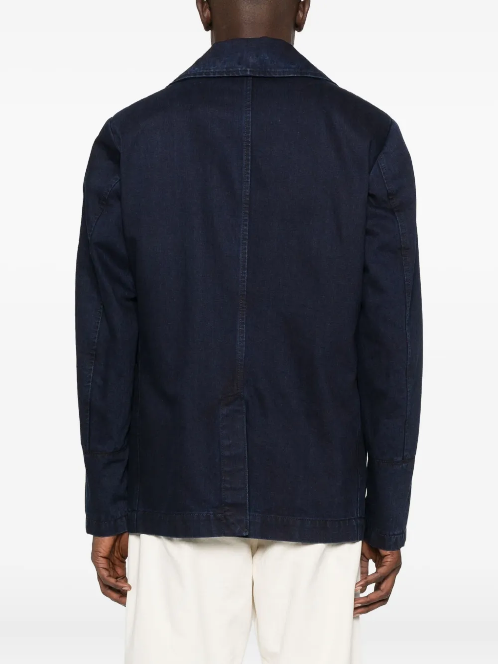 C.P. Company Blazer met dubbele rij knopen Blauw