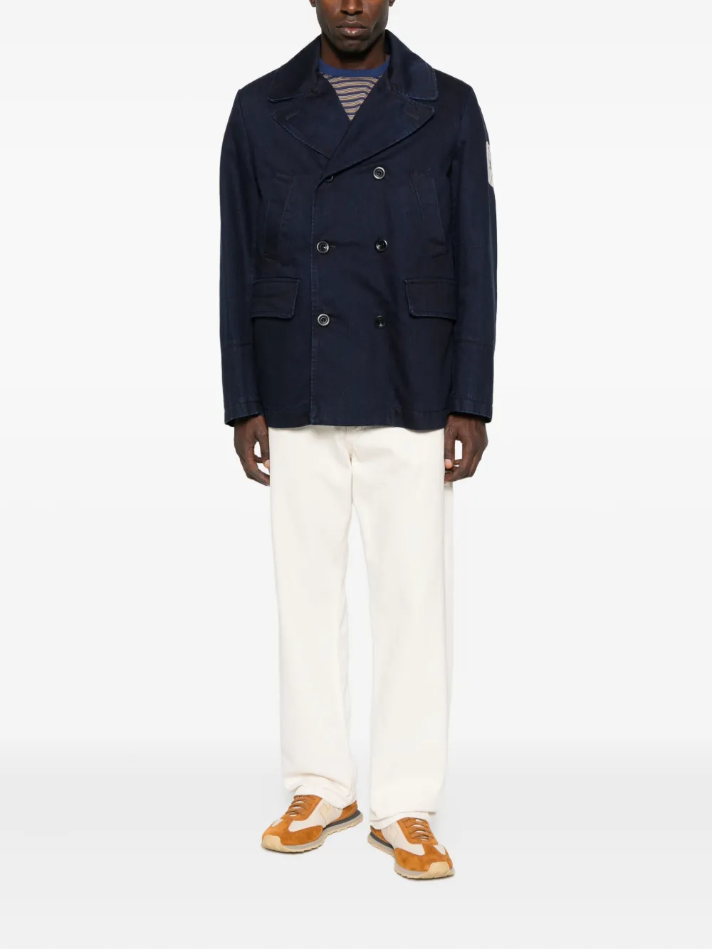 C.P. Company double-breasted denim blazer | Denim Jackets | Image 2