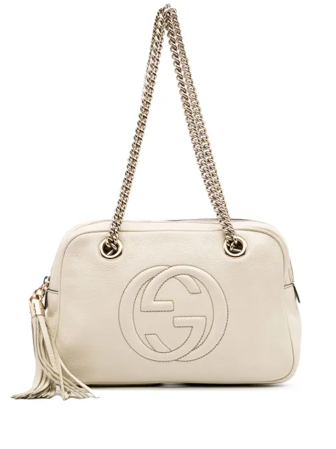 Gucci Pre-Owned 2016-2025 Leather Soho Chain Zip shoulder bag