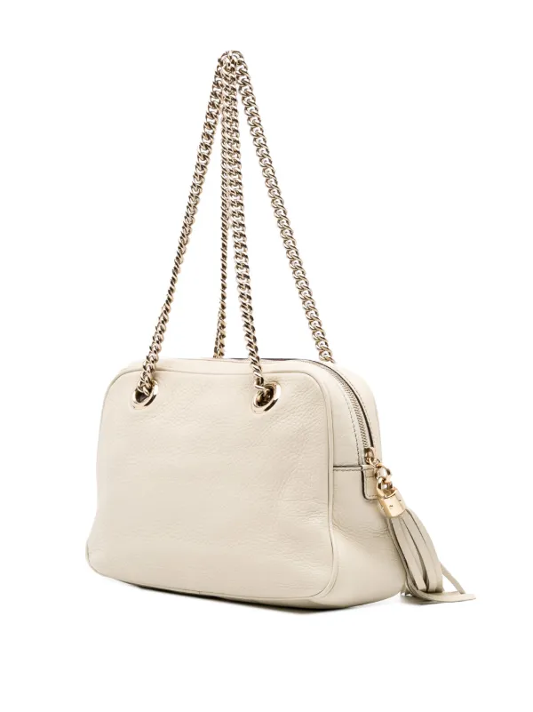 Gucci Pre-Owned 2016-2025 レザー ソーホー チェーン ジップ Gucci Pre-Owned 2016-2025 レザー ソーホー チェーン ジップ
