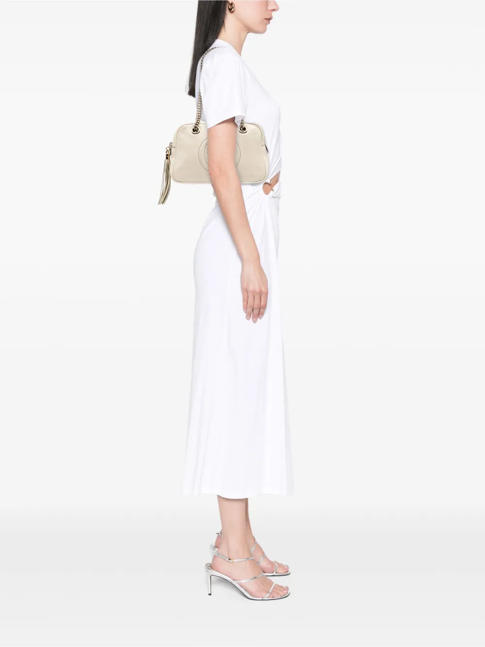 Gucci Pre-Owned 2016-2025 Leather Soho Chain Zip shoulder bag | Pre-Owned | Image 2