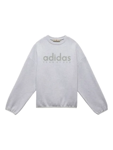 adidas Stadium fleece "Light Grey" sweatshirt