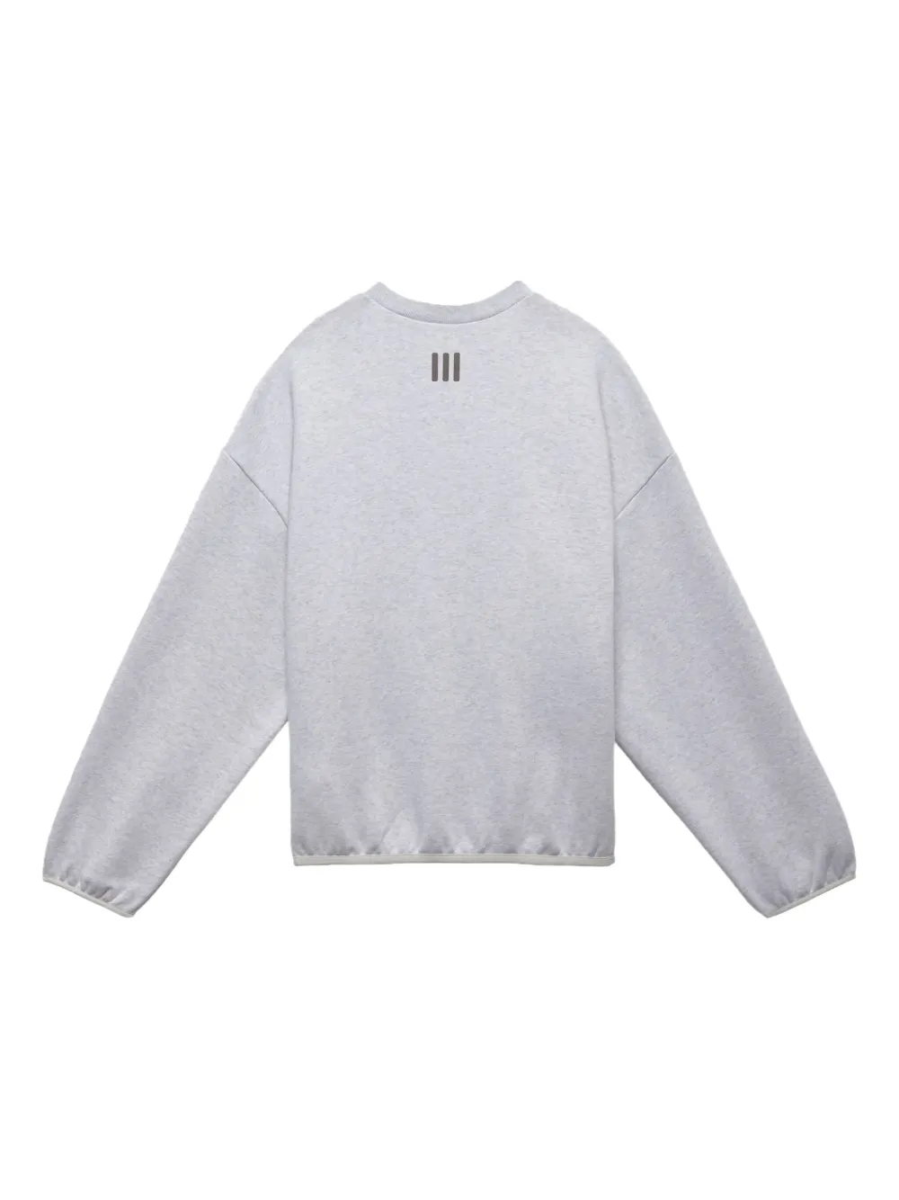 Adidas Stadium fleece Light Grey sweatshirt - Grijs