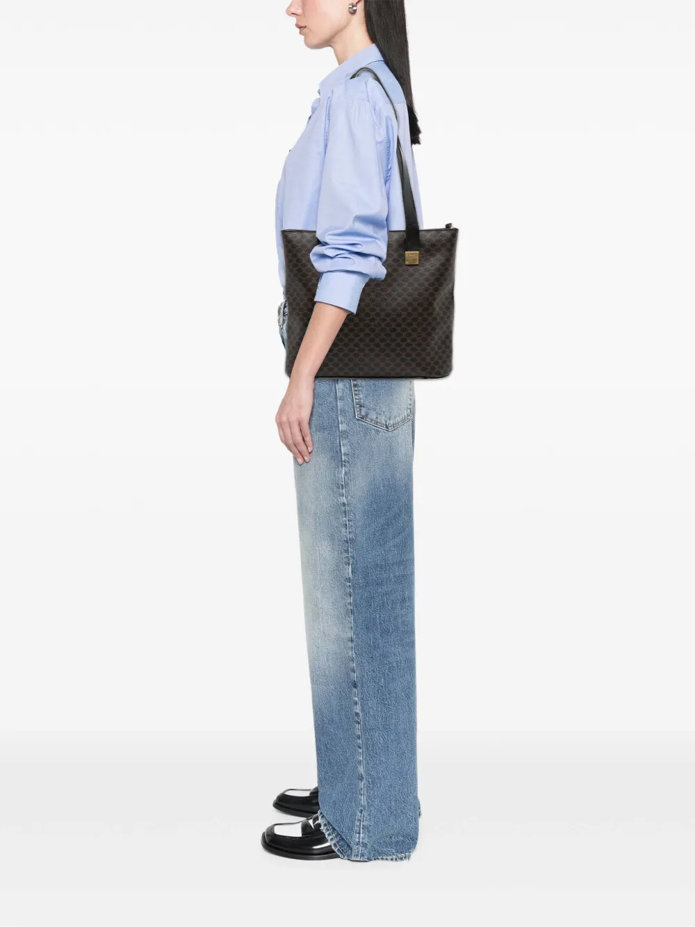 Celine Pre-Owned 1998 Macadam Coated Canvas tote bag | Pre-Owned | Image 2