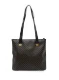 Celine Pre-Owned 1998 Macadam Coated Canvas tote bag - Brown