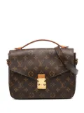 Louis Vuitton Pre-Owned 2010-2025 Monogram Pochette Metis satchel - Brown