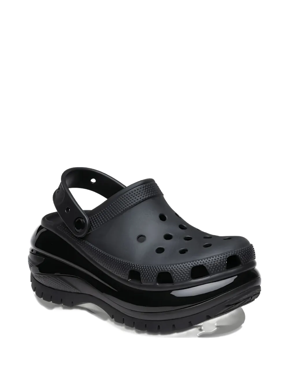 Crocs Mega Crush clog sandals Black