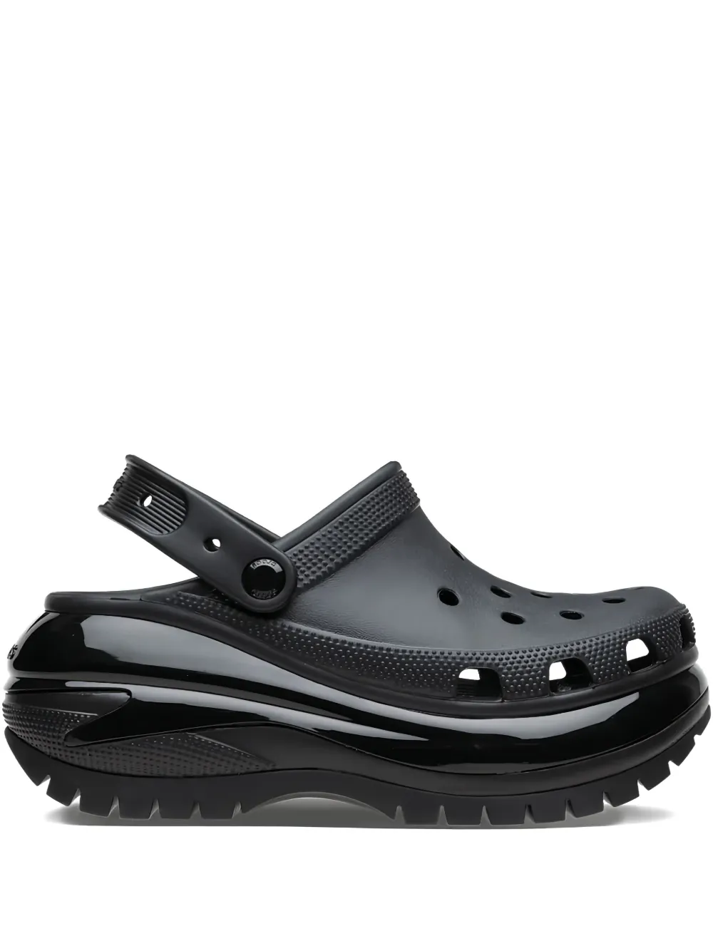 Crocs Mega Crush clog sandals Black