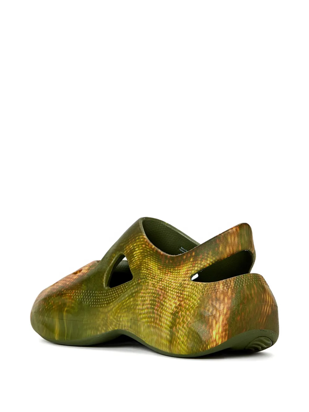 Crocs Diffuser "Dingyun Zhang Army Green" clogs