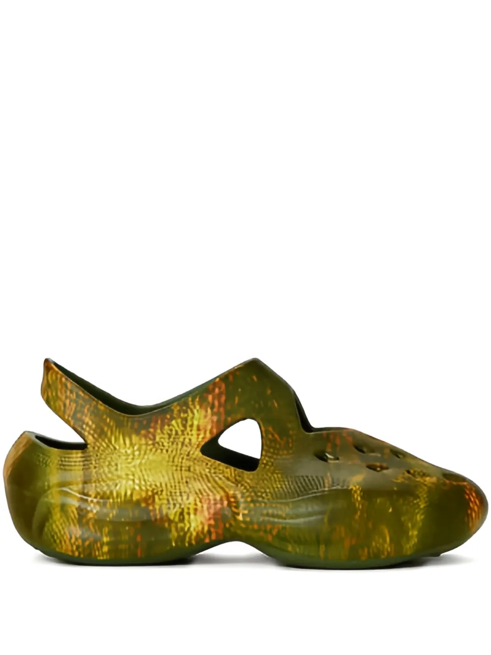 Crocs Diffuser "Dingyun Zhang Army Green" clogs