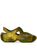 Crocs Diffuser ""Dingyun Zhang - Army Green"" clogs
