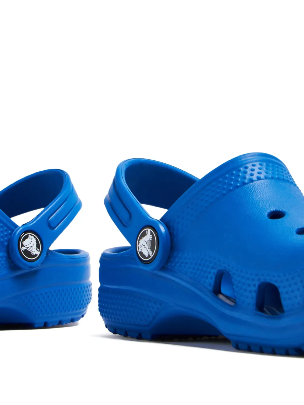 Crocs Kids Classic sandalen met gesloten neus Blauw