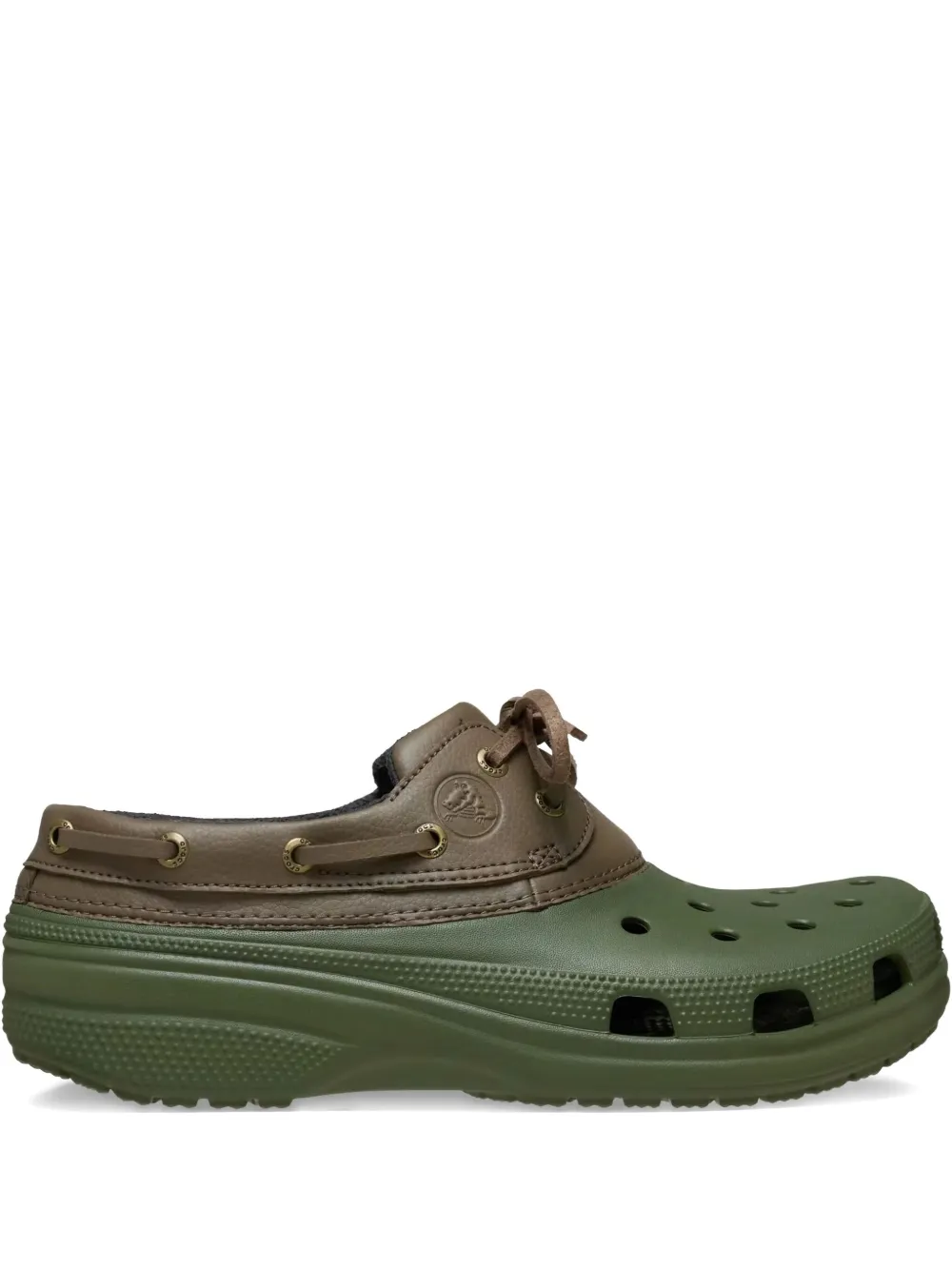 Crocs Classic Islander Boat slides Green