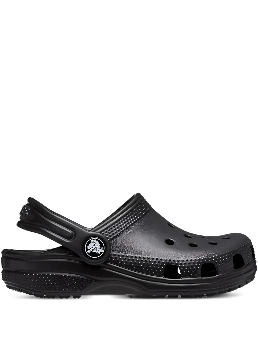 Crocs Classic heel-strap clog sandals | Black | Image 1