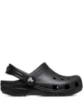 Crocs Classic heel-strap clog sandals - Black