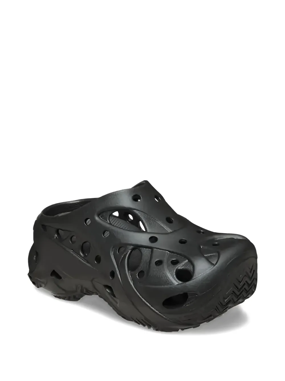 Crocs Caged "Black" clogs