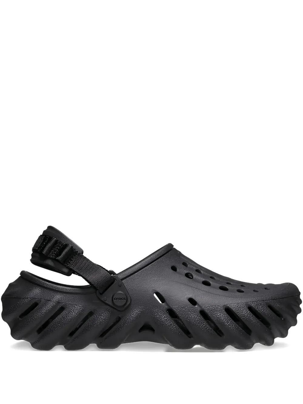 Crocs Echo clog sandals Black