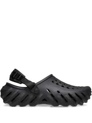 Crocs ヒールストラップ サンダル | ブラック | FARFETCH JP