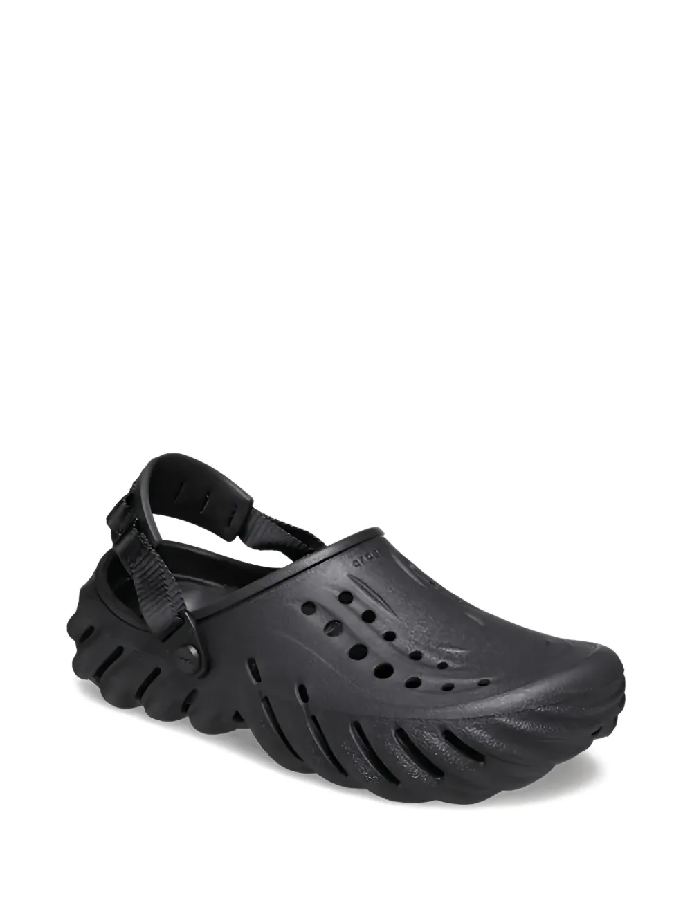 Crocs Echo clog sandals Black