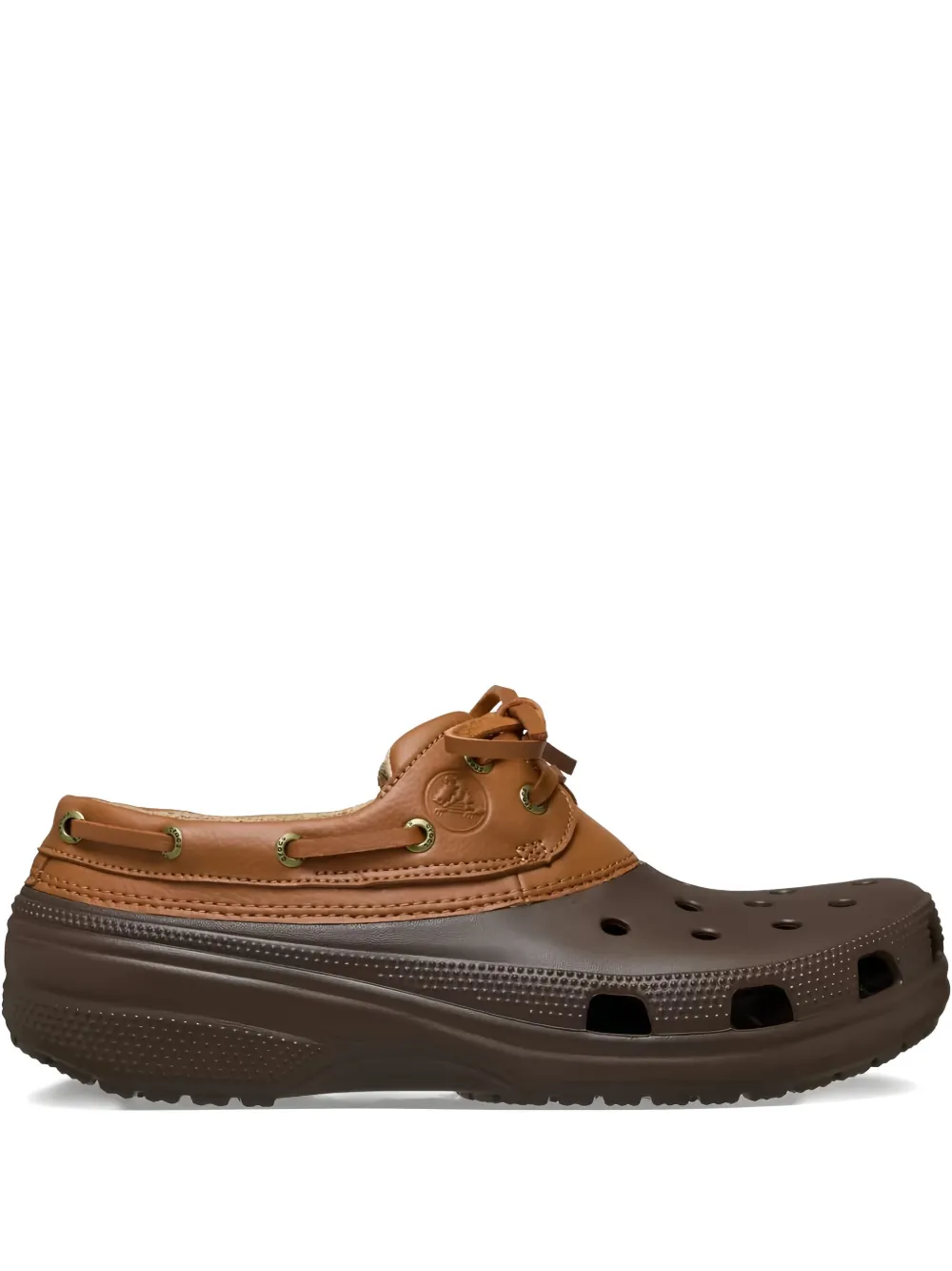 Crocs Classic Islander Boat "Coffee Cognac" clogs Brown