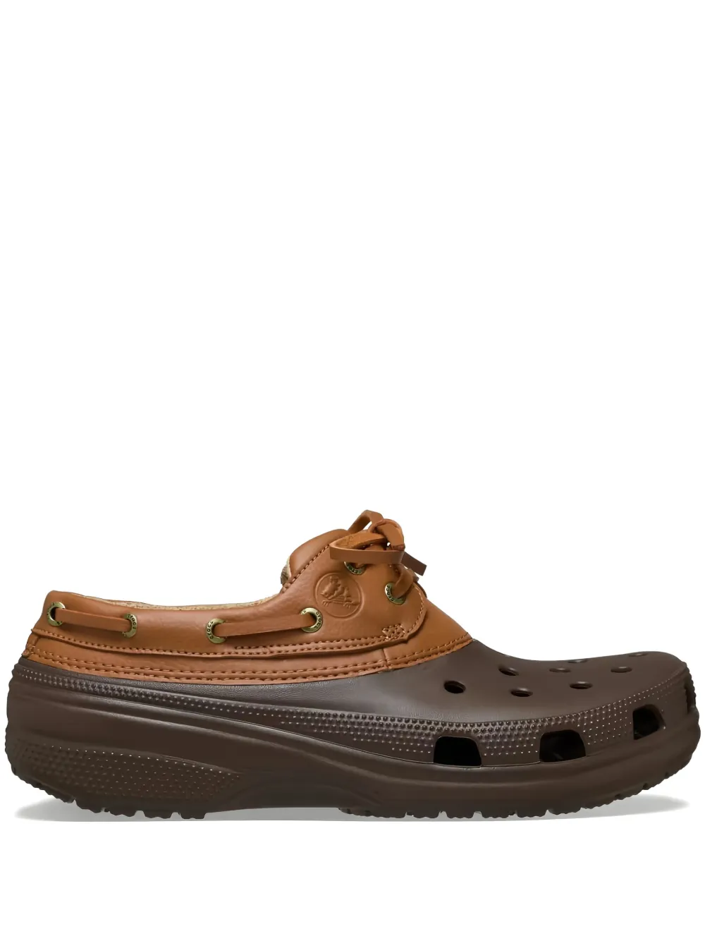 Crocs Classic Islander Boat "Coffee Cognac" clogs | Brown | Image 1