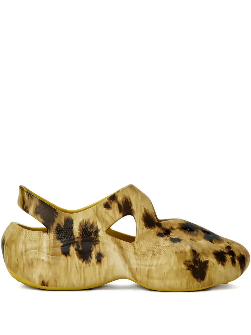 Crocs Diffuser sandals Brown