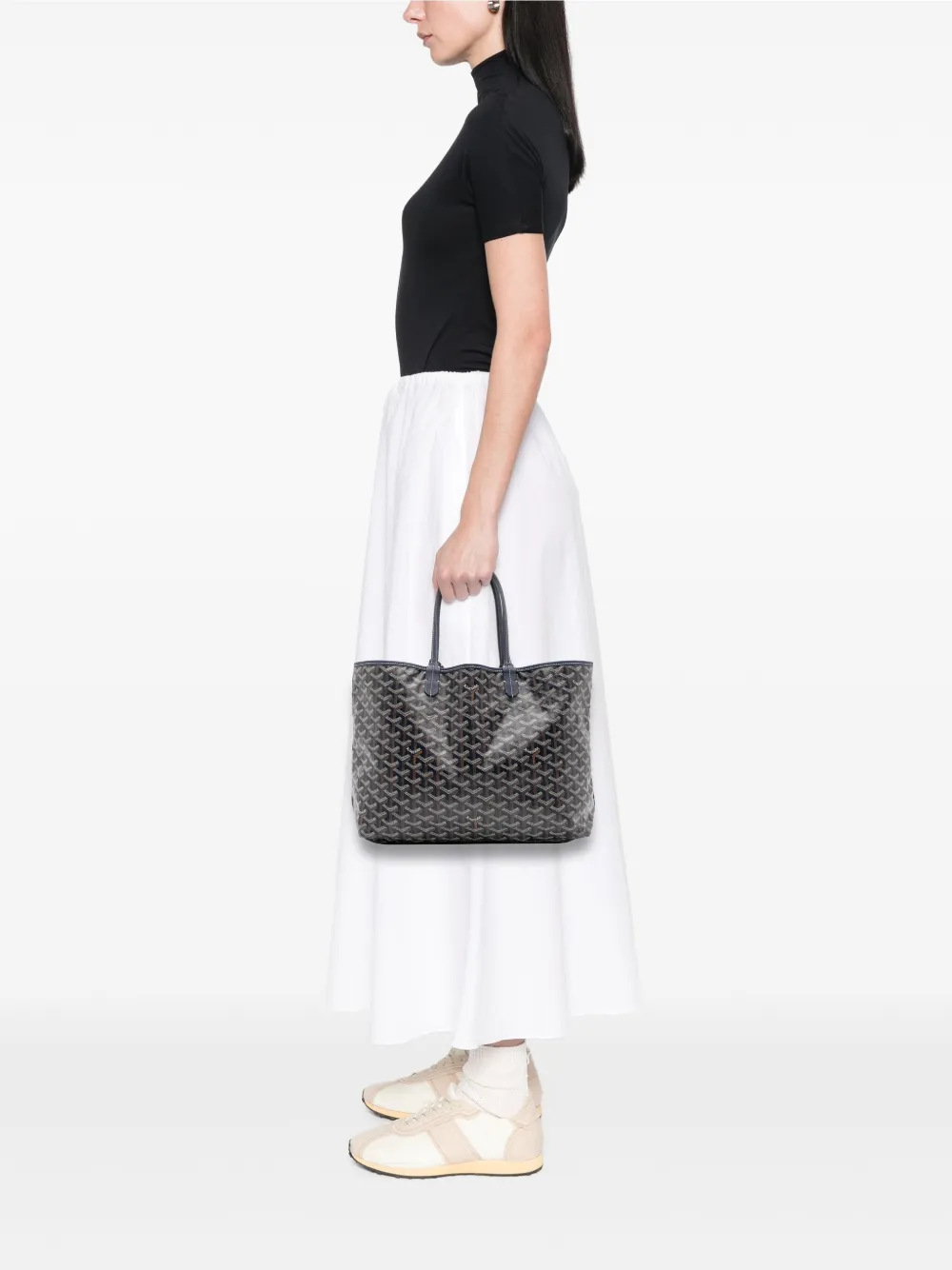 Goyard Pre-Owned 2018 Goyardine Saint Louis PM tote bag | Pre-Owned | Image 2